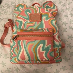 Loungefly mini backpack